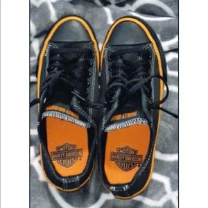 Harley Davidson converse brand new size 7